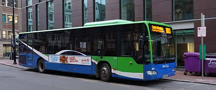 Thames Travel Mercedes Citaro 853